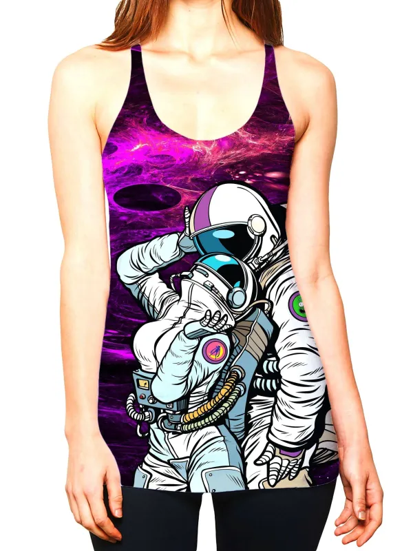 We Landed Women's Tank made by iEDM