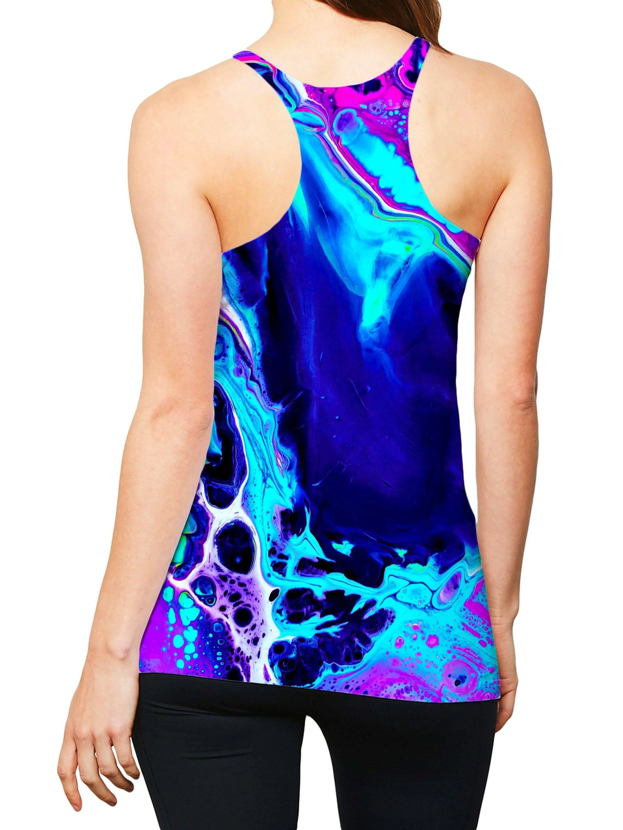 Aqua Daze Women's Tank sold by iEDM product image thumbnail 2