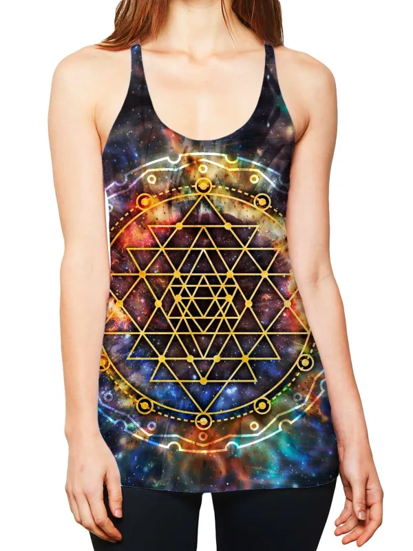Yantra Mandala Women's Tank made by iEDM