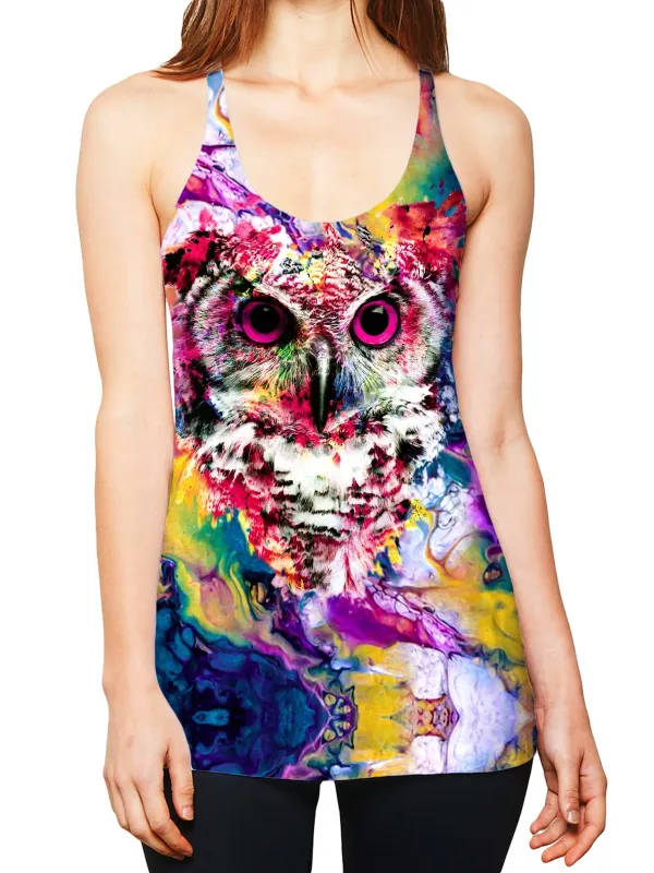 Owl Women's Tank made by iEDM