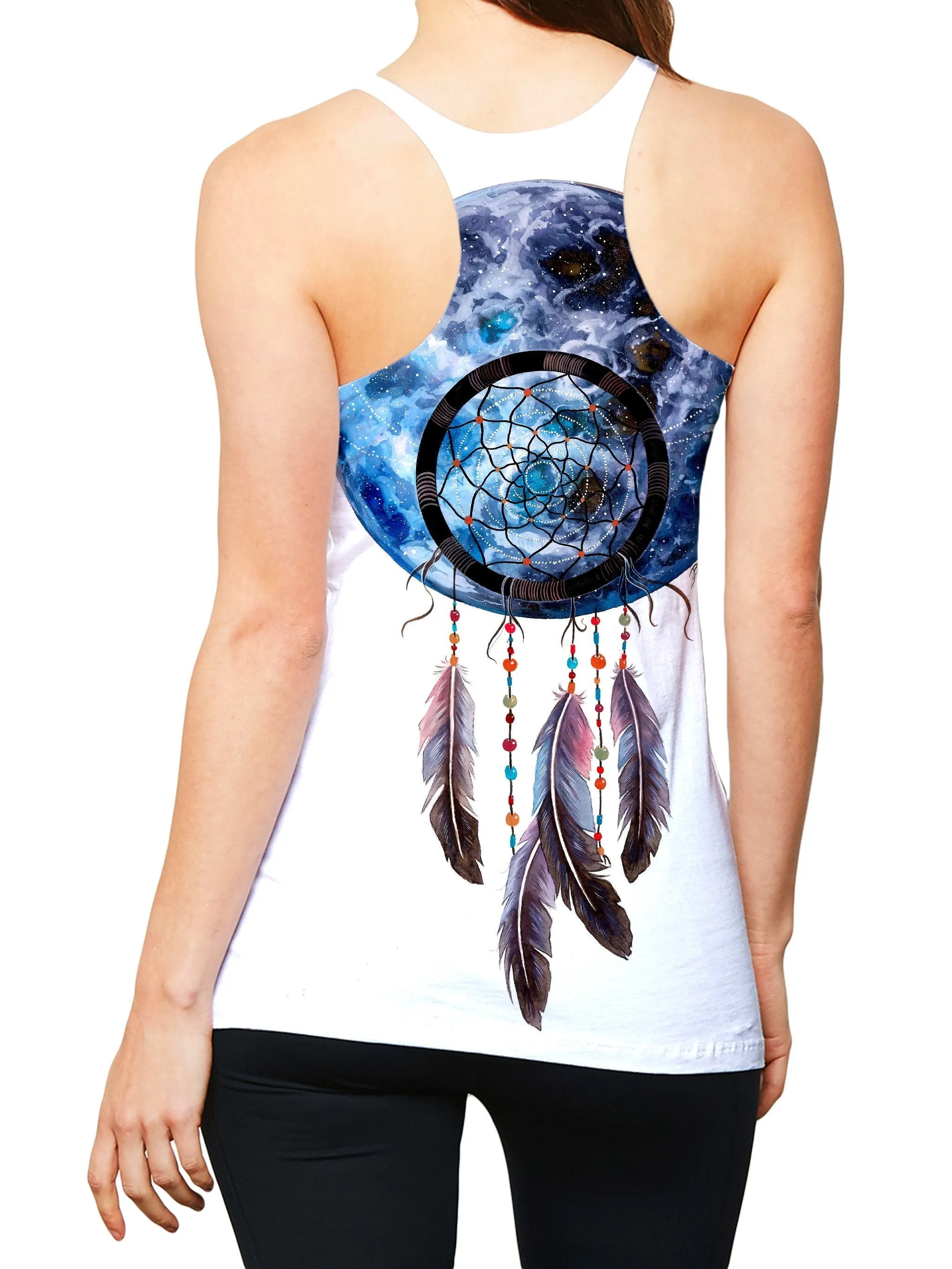 Moon Catcher Women's Tank sold by iEDM product image thumbnail 2