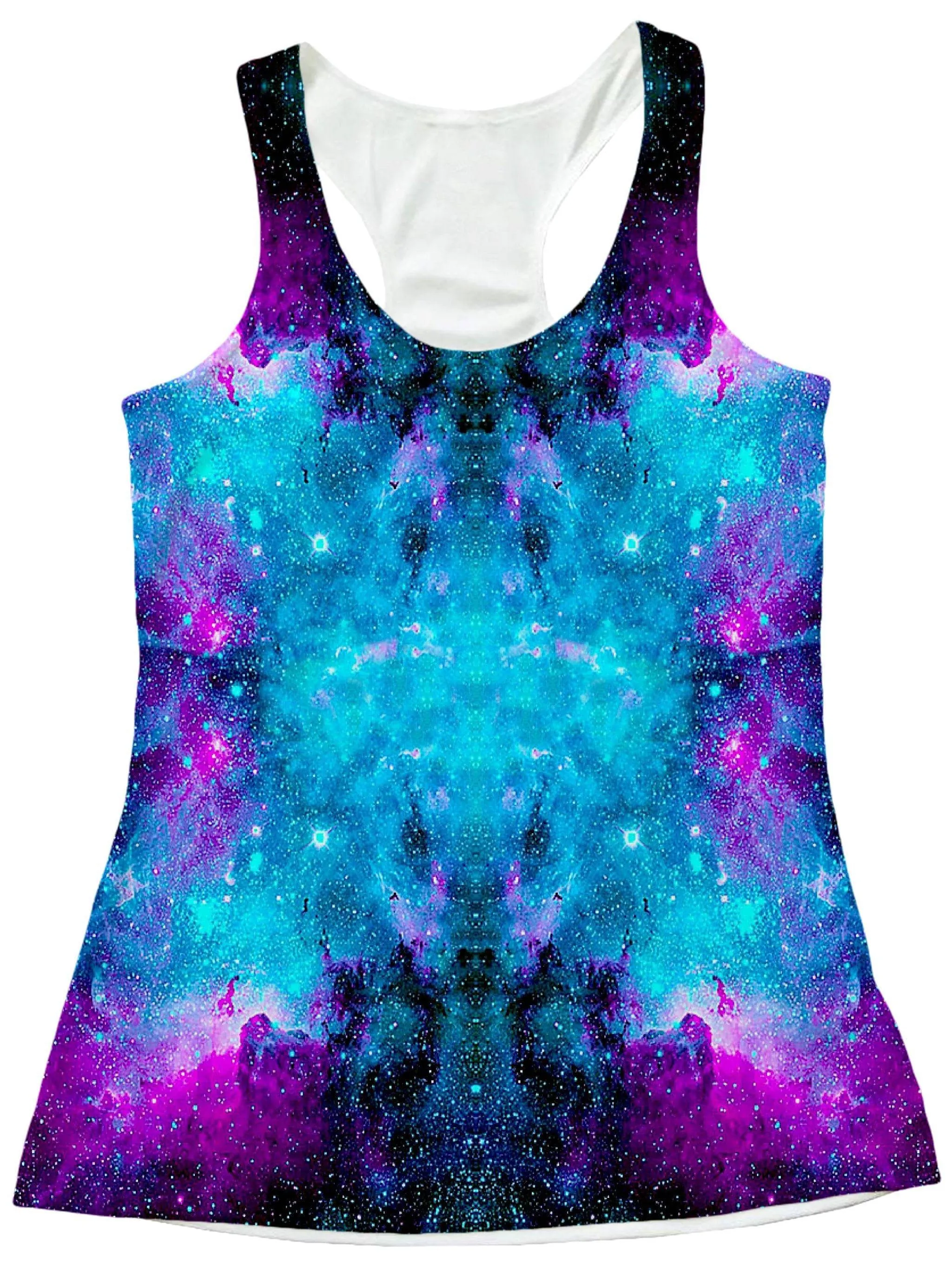 Galactic Spectrum Women's Tank sold by iEDM product image thumbnail 2