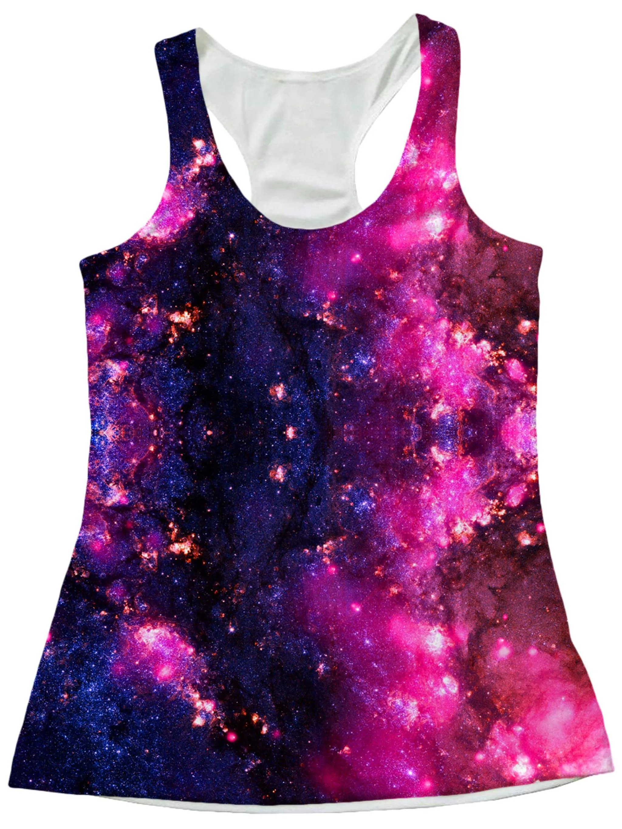 Purple Cosmos Women's Tank sold by iEDM product image thumbnail 2