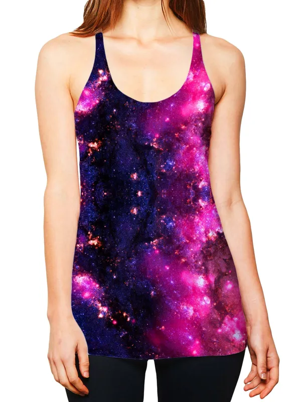 Purple Cosmos Women's Tank made by iEDM