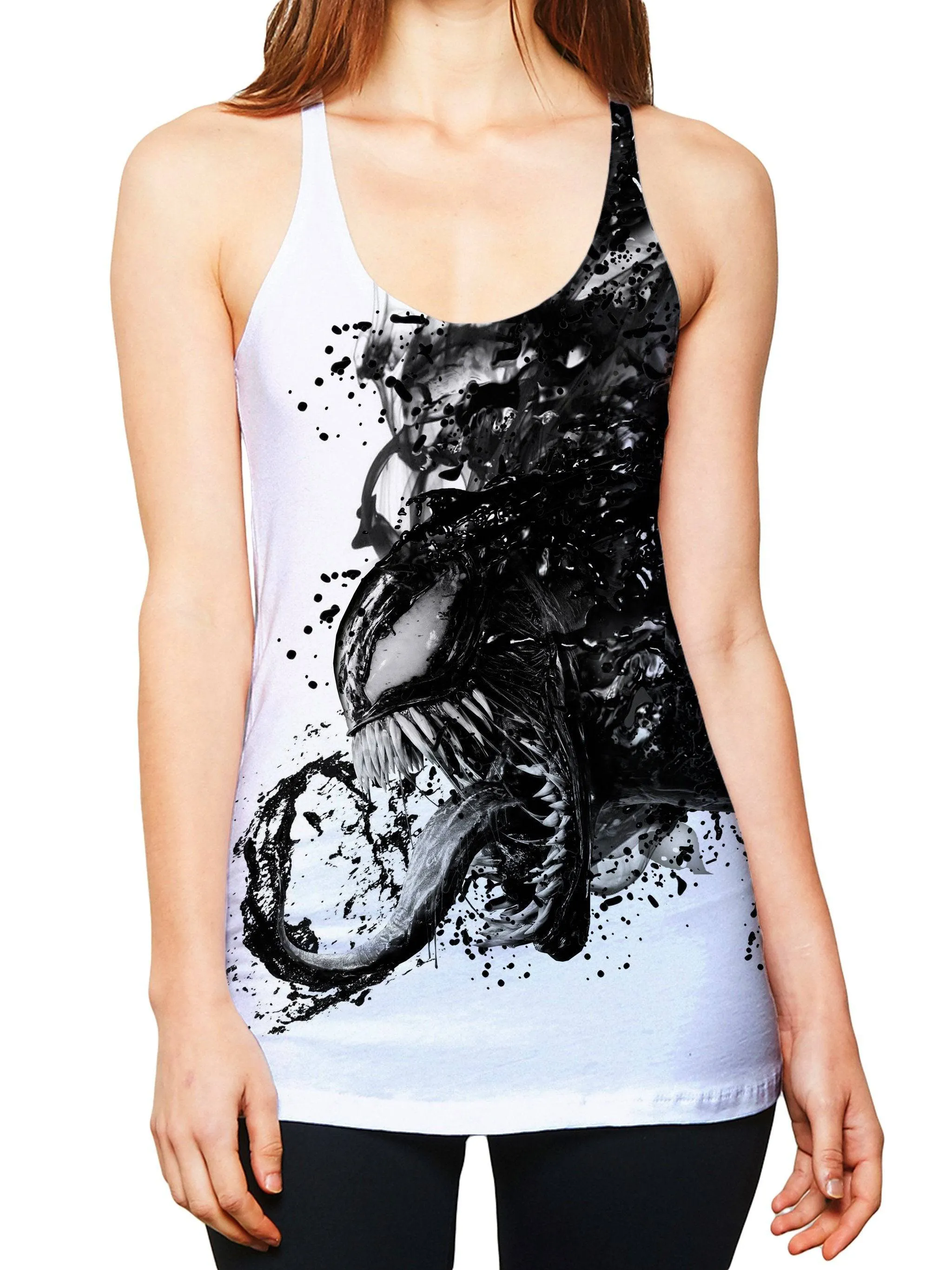 Venom BW Women's Tank sold by iEDM