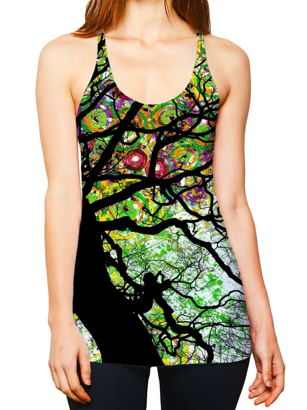 Radial Roots Women's Tank made by iEDM