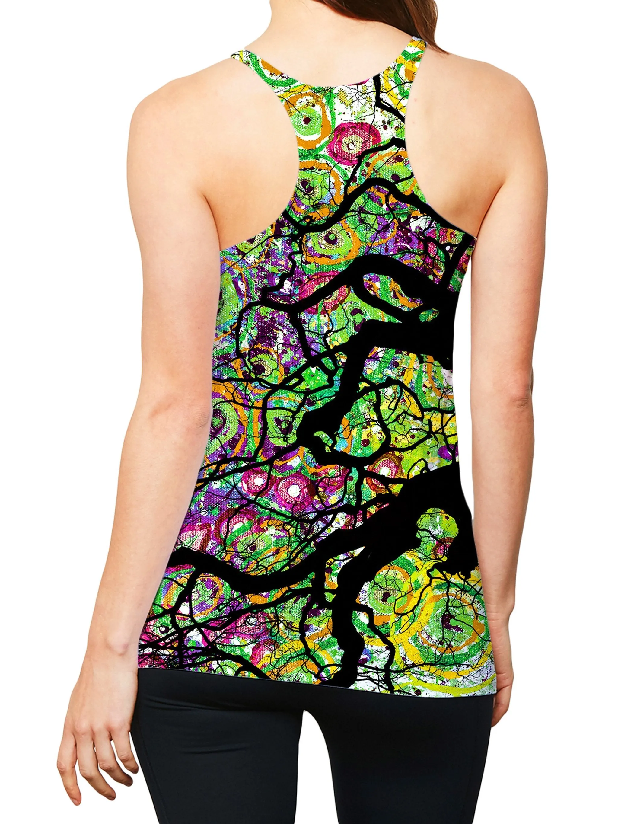 Radial Roots Women's Tank sold by iEDM product image thumbnail 2