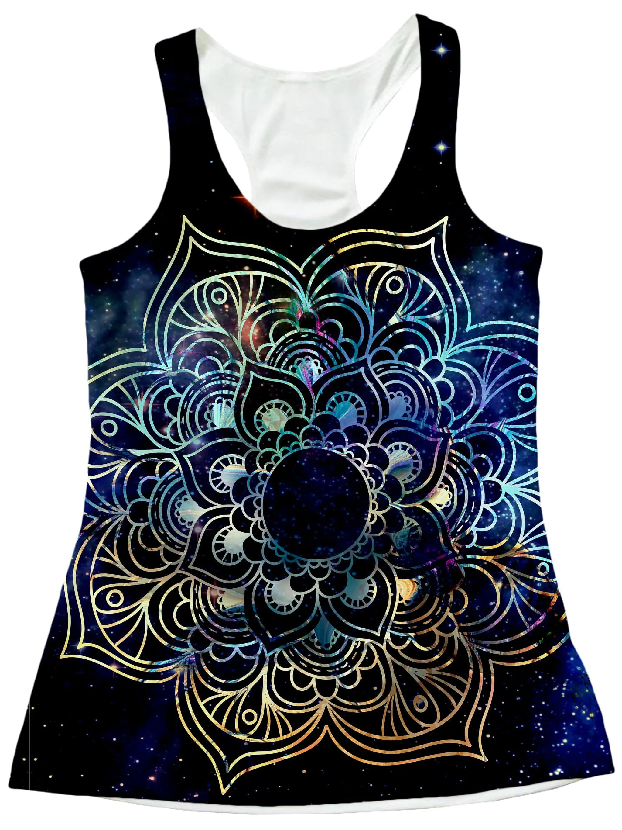 Galaxy Mandala Women's Tank sold by iEDM product image thumbnail 2