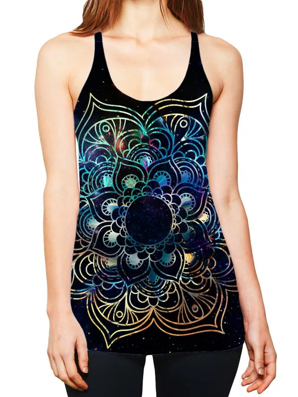 Galaxy Mandala Women's Tank made by iEDM