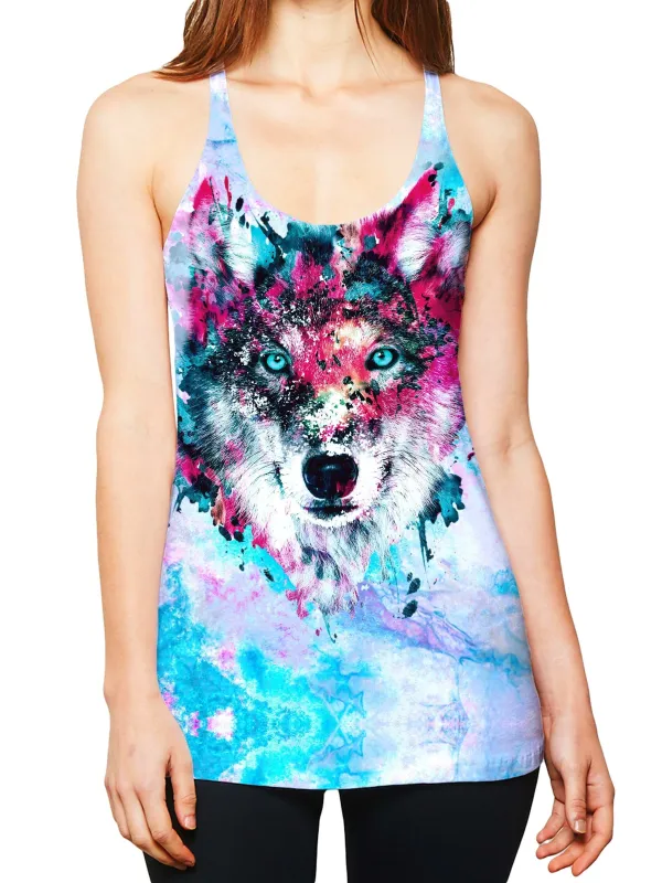 Wolf Women's Tank made by iEDM