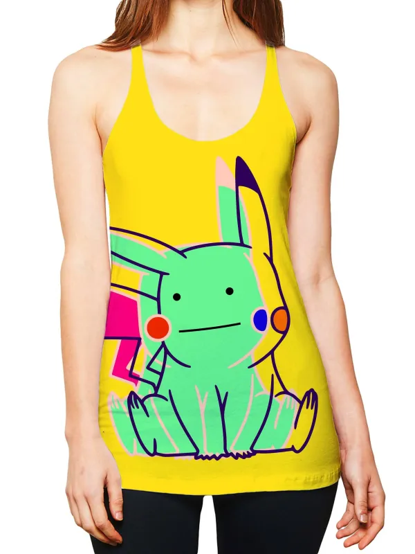 Ditto Pika Women's Tank made by iEDM