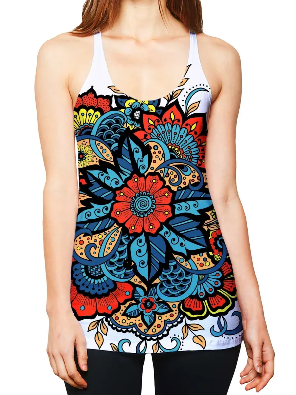 Bloom Women's Tank Top made by iEDM