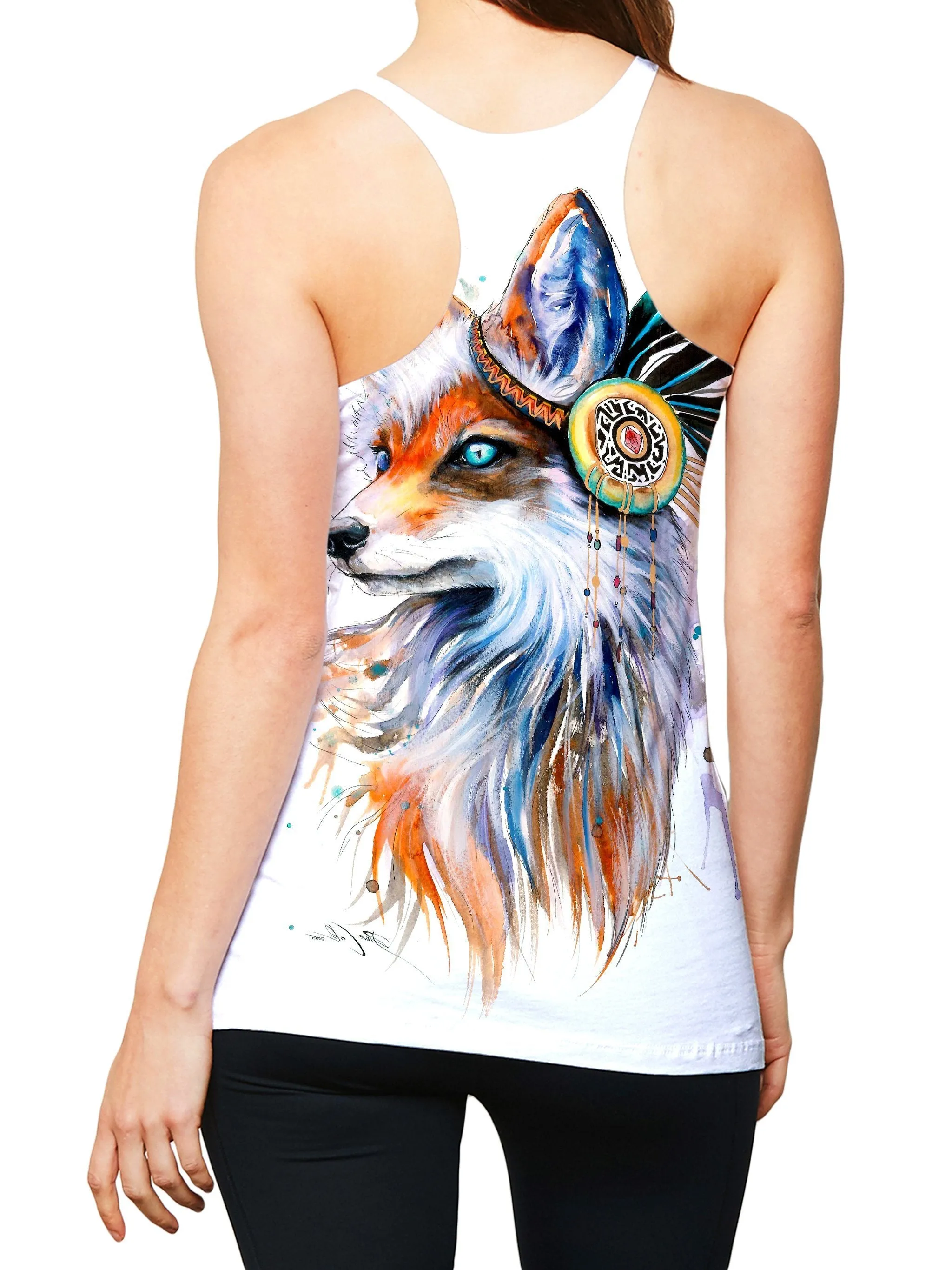 Fox Women's Tank sold by iEDM product image thumbnail 2