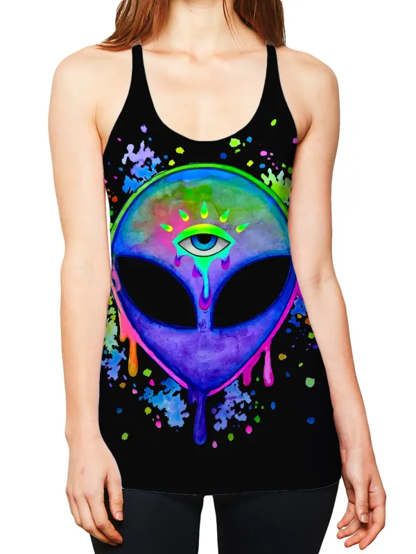 Splatter Alien Women's Tank made by iEDM