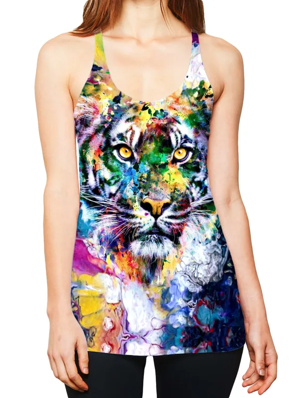 Tiger Women's Tank made by iEDM