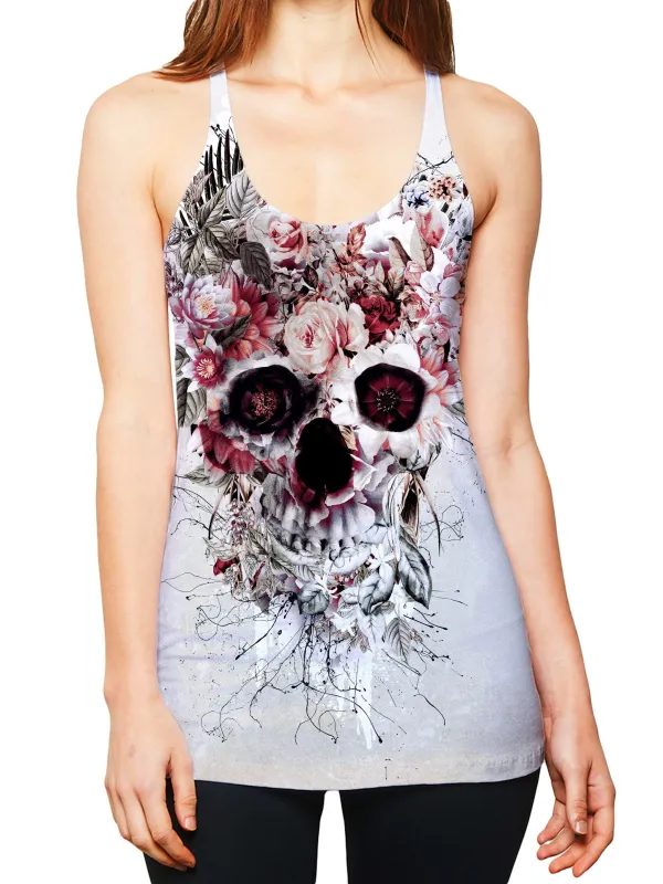 Floral Skull Women's Tank made by iEDM