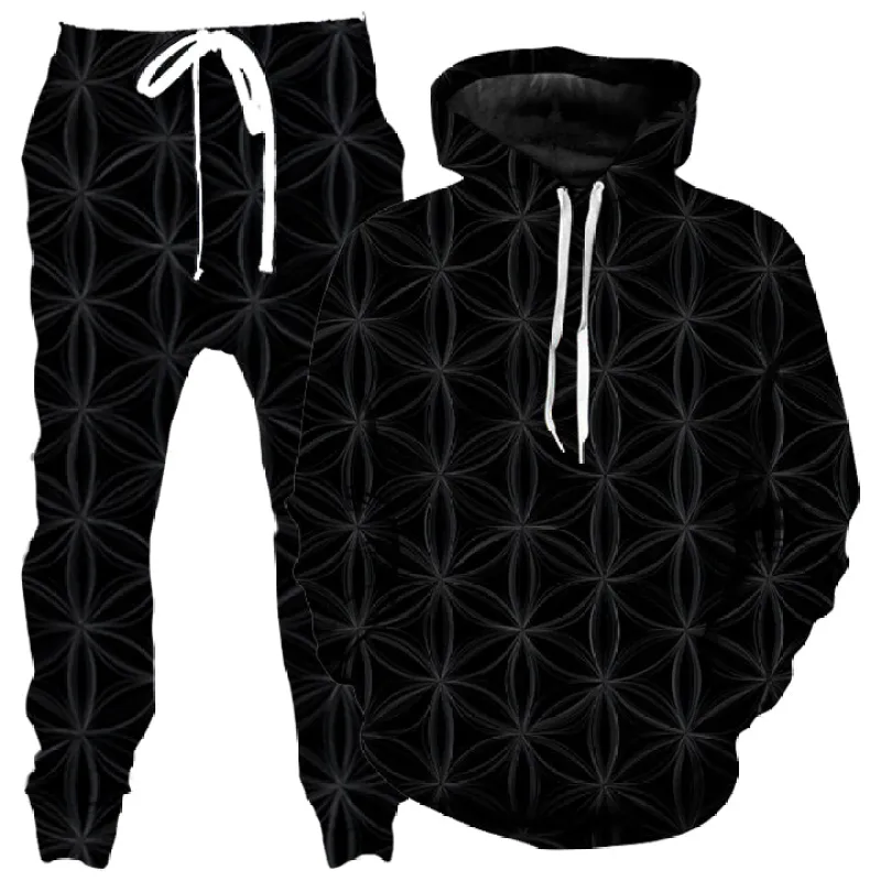 Ethereal Hoodie and Joggers Combo made by iEDM