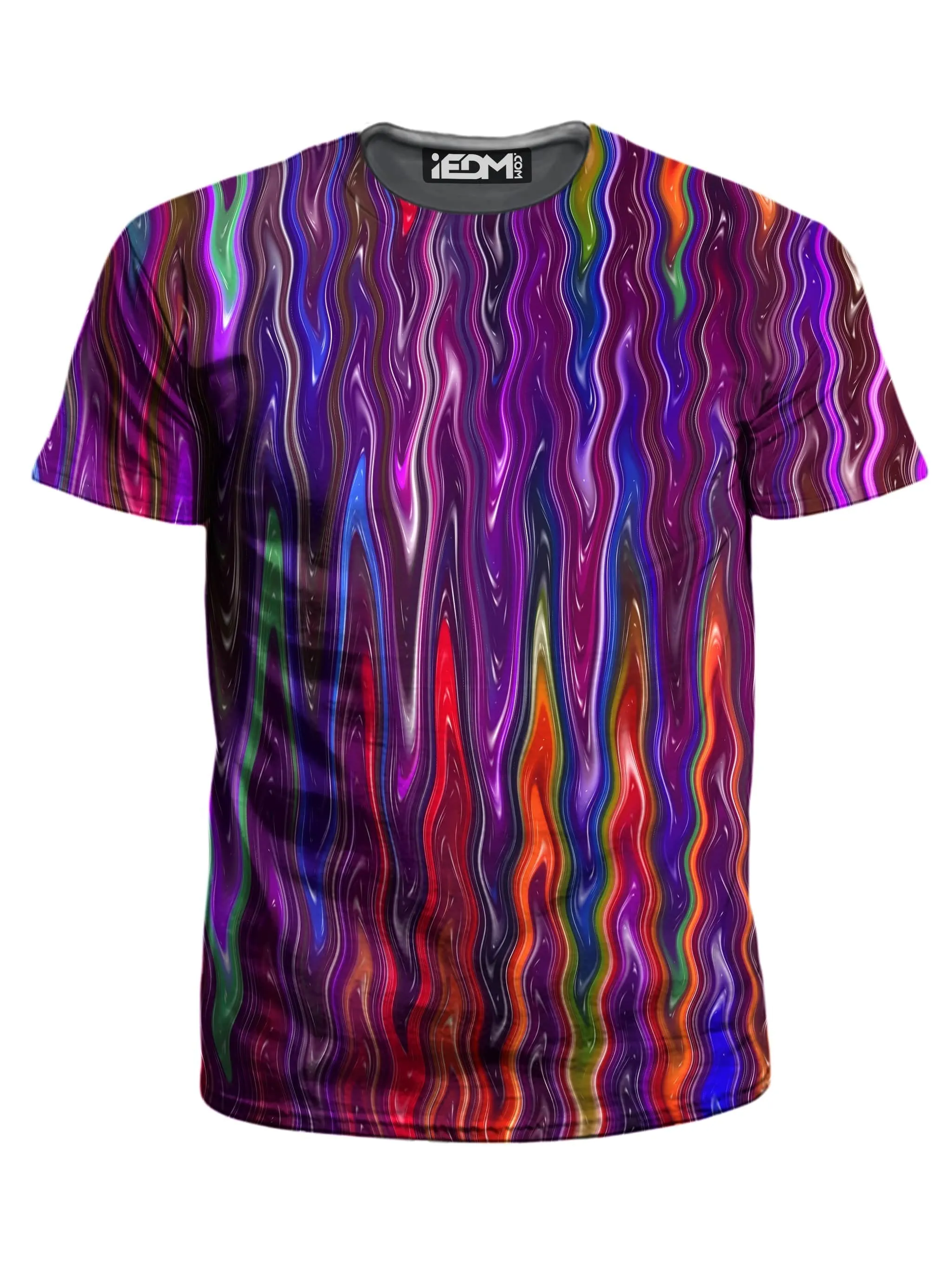 Trippy Vibes T-Shirt and Shorts Combo sold by iEDM product image thumbnail 2