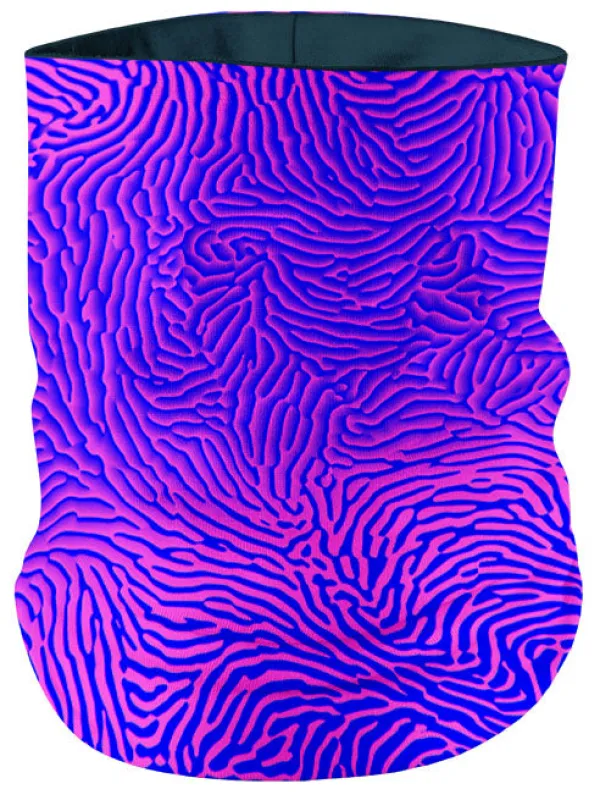 Neon Reef Bandana Mask made by iEDM