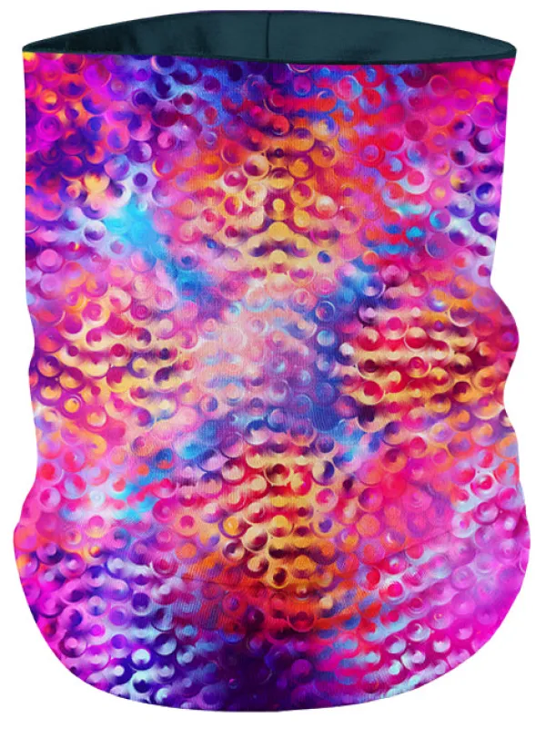 Iridescent Flow Bandana Mask made by iEDM