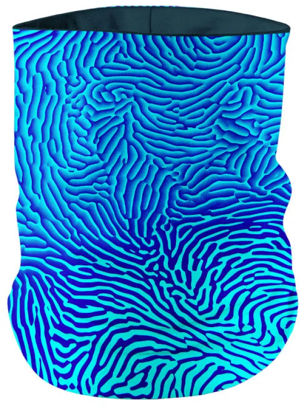 Blue Drift Bandana Mask made by iEDM