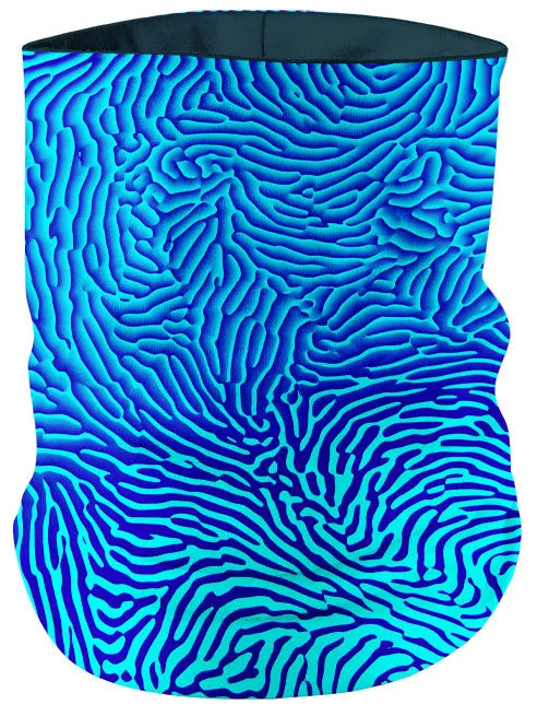 Blue Drift Bandana Mask sold by iEDM