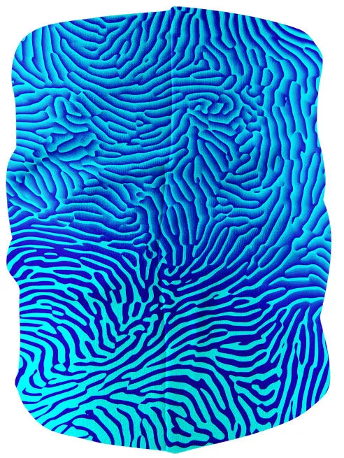 Blue Drift Bandana Mask sold by iEDM product image thumbnail 2