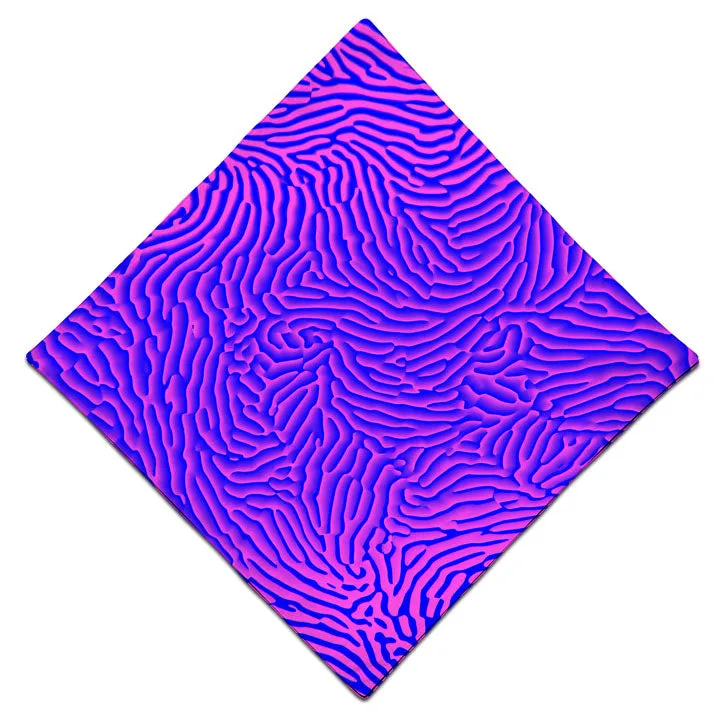 Neon Reef Bandana sold by iEDM product image thumbnail 3