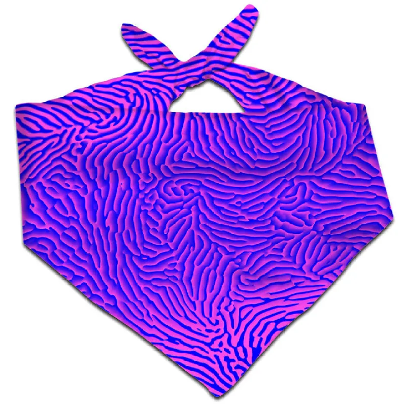 Neon Reef Bandana made by iEDM