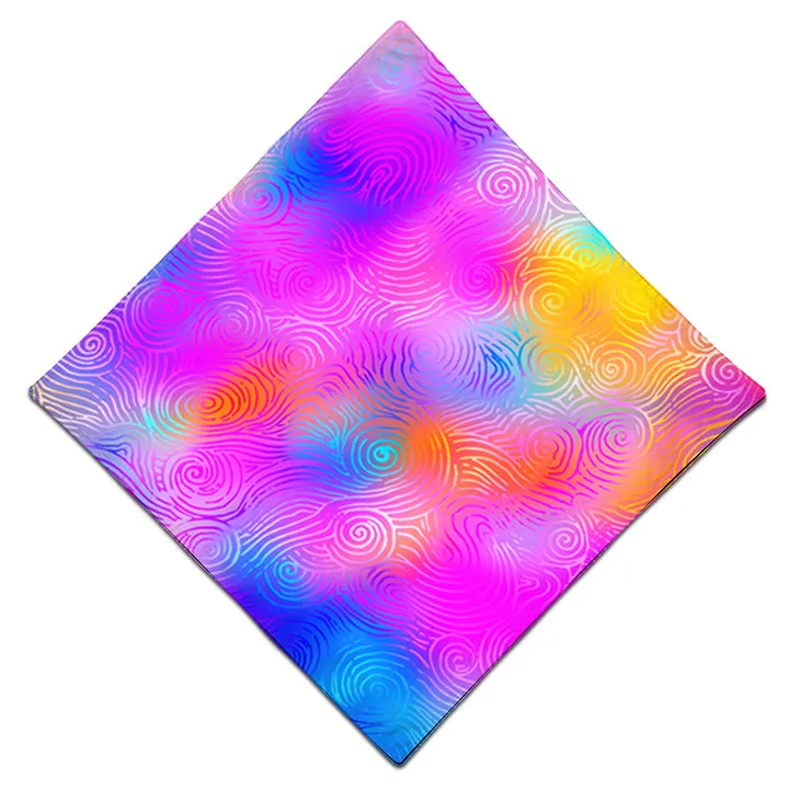 Candy Clouds Bandana sold by iEDM product image thumbnail 3