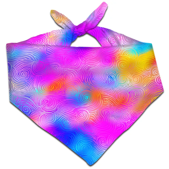 Candy Clouds Bandana sold by iEDM