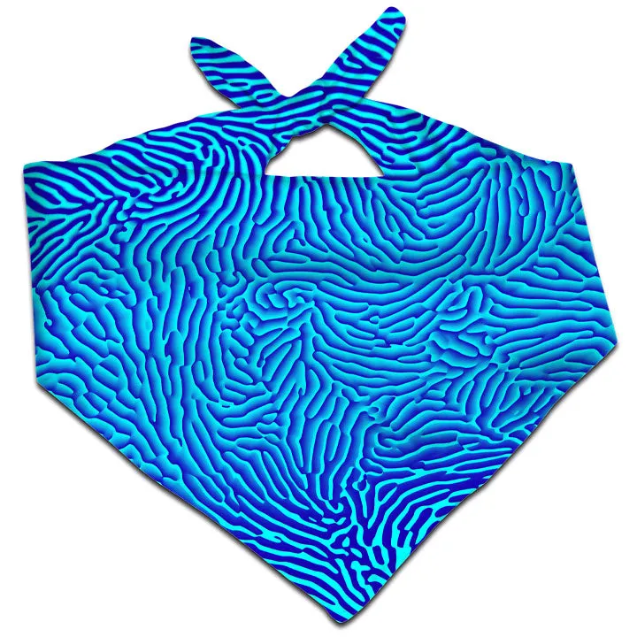 Blue Drift Bandana sold by iEDM