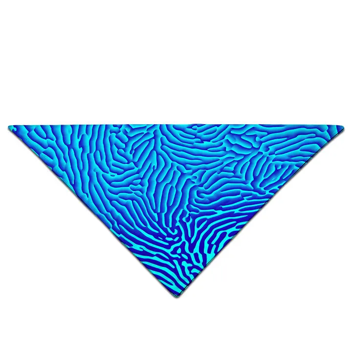 Blue Drift Bandana sold by iEDM product image thumbnail 2