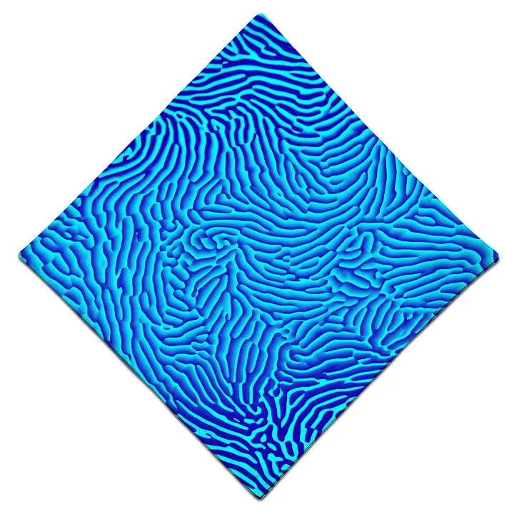 Blue Drift Bandana sold by iEDM product image thumbnail 3