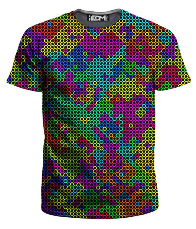 Kaleidoscope Mesh Men's T-Shirt made by iEDM