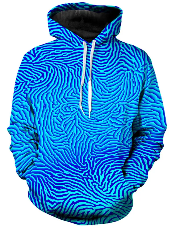Blue Drift Unisex Hoodie made by iEDM