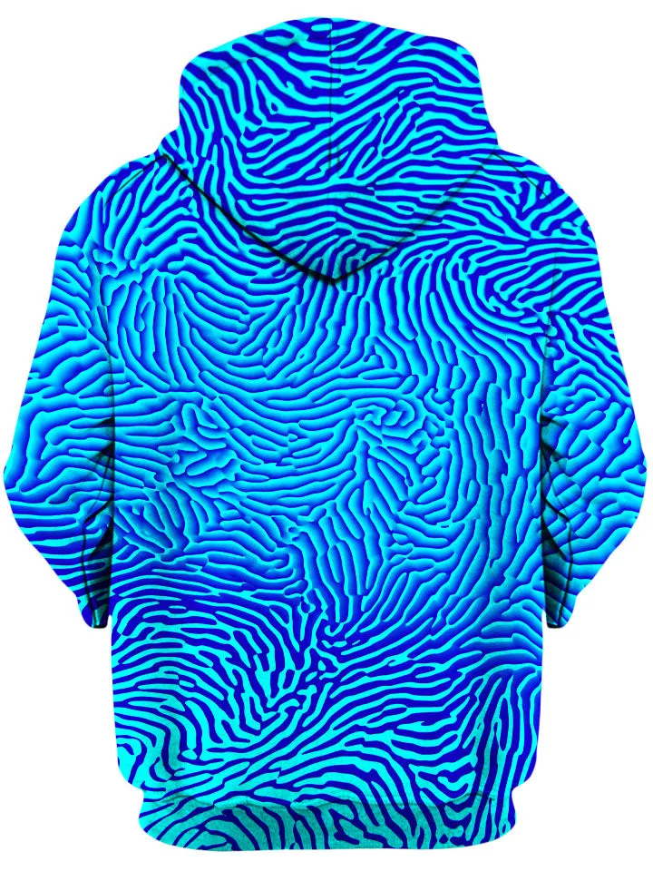 Blue Drift Unisex Hoodie sold by iEDM product image thumbnail 2