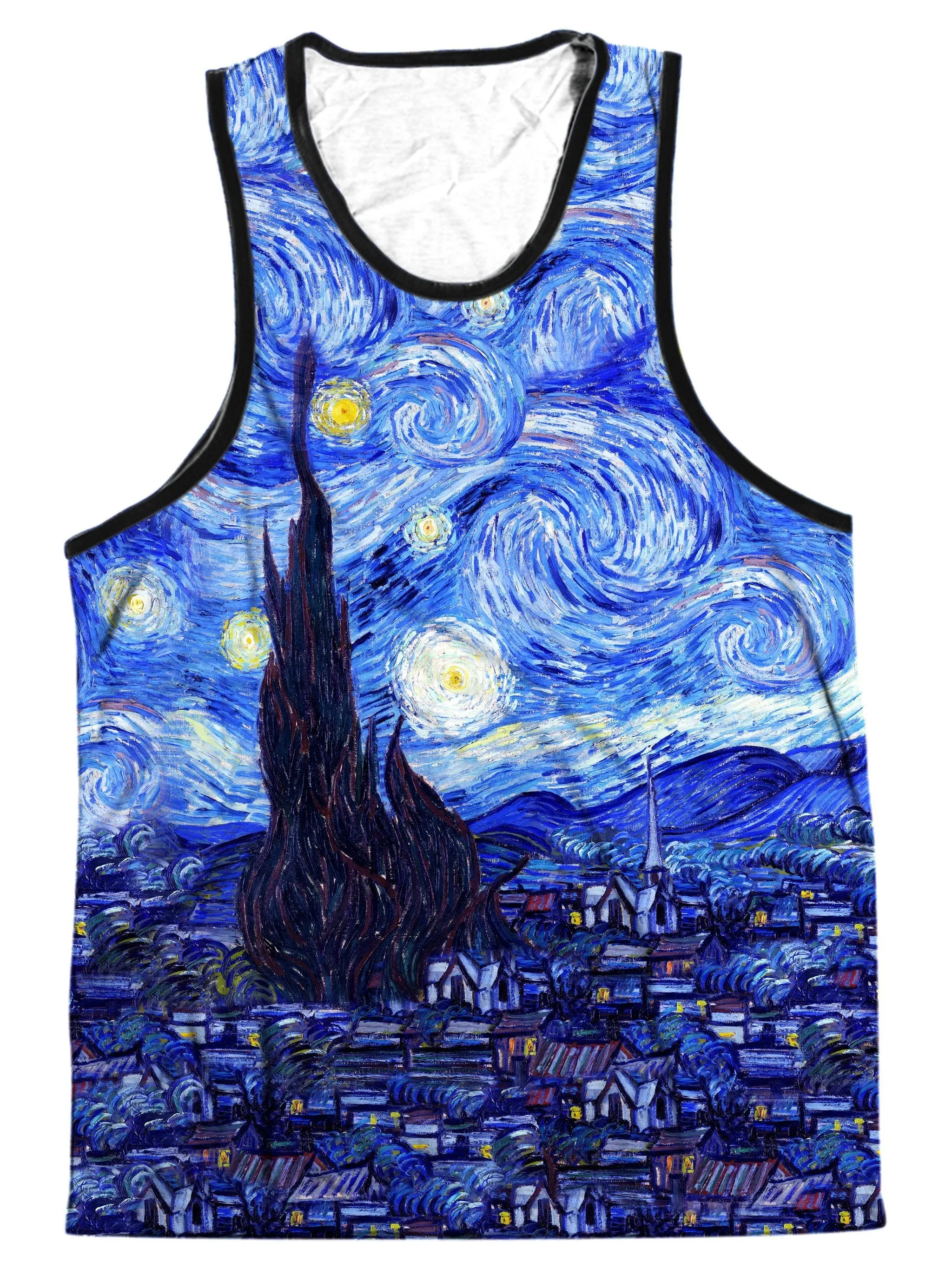 Starry Night Men's Tank sold by iEDM
