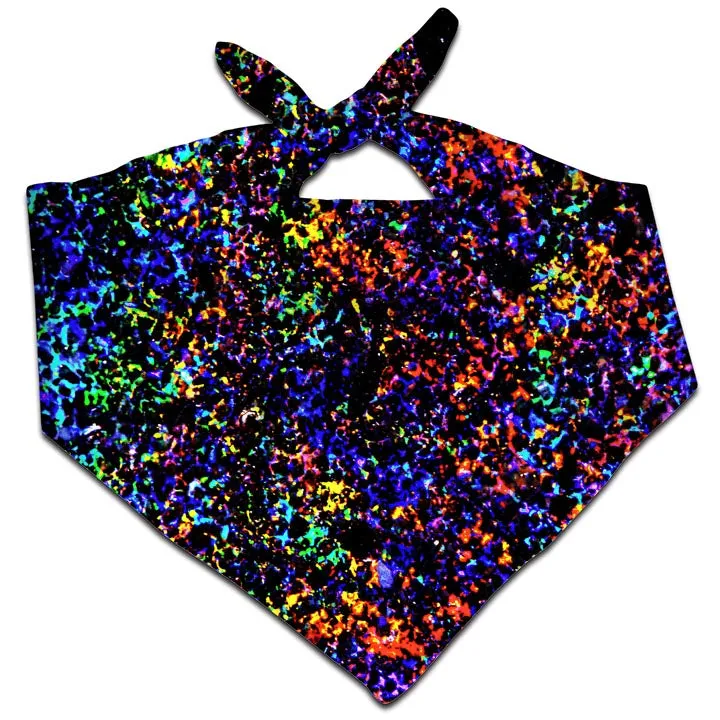 Lightning Rainbow Bandana sold by iEDM