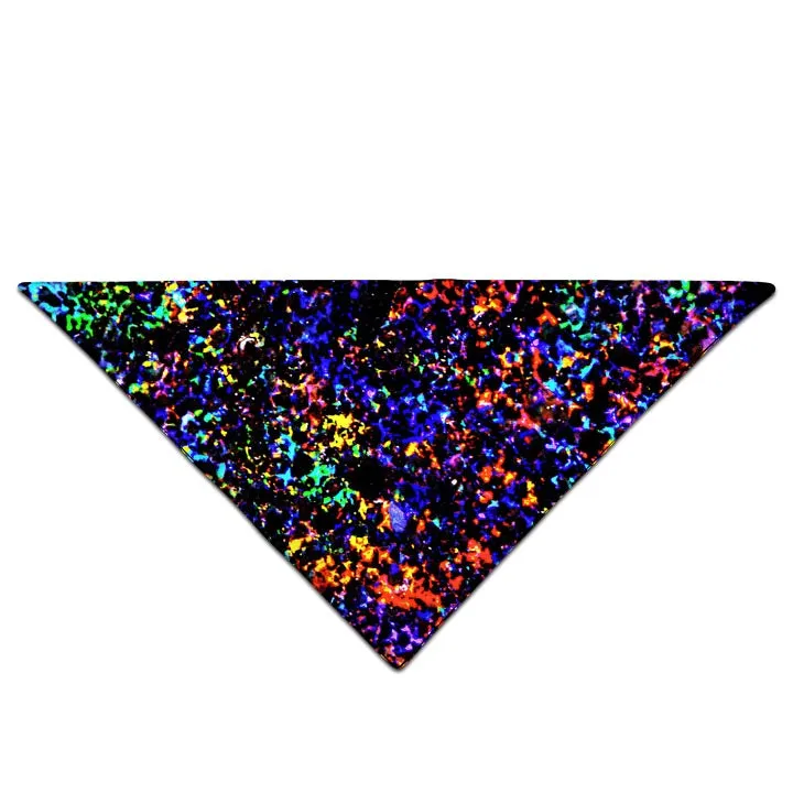 Lightning Rainbow Bandana sold by iEDM product image thumbnail 2