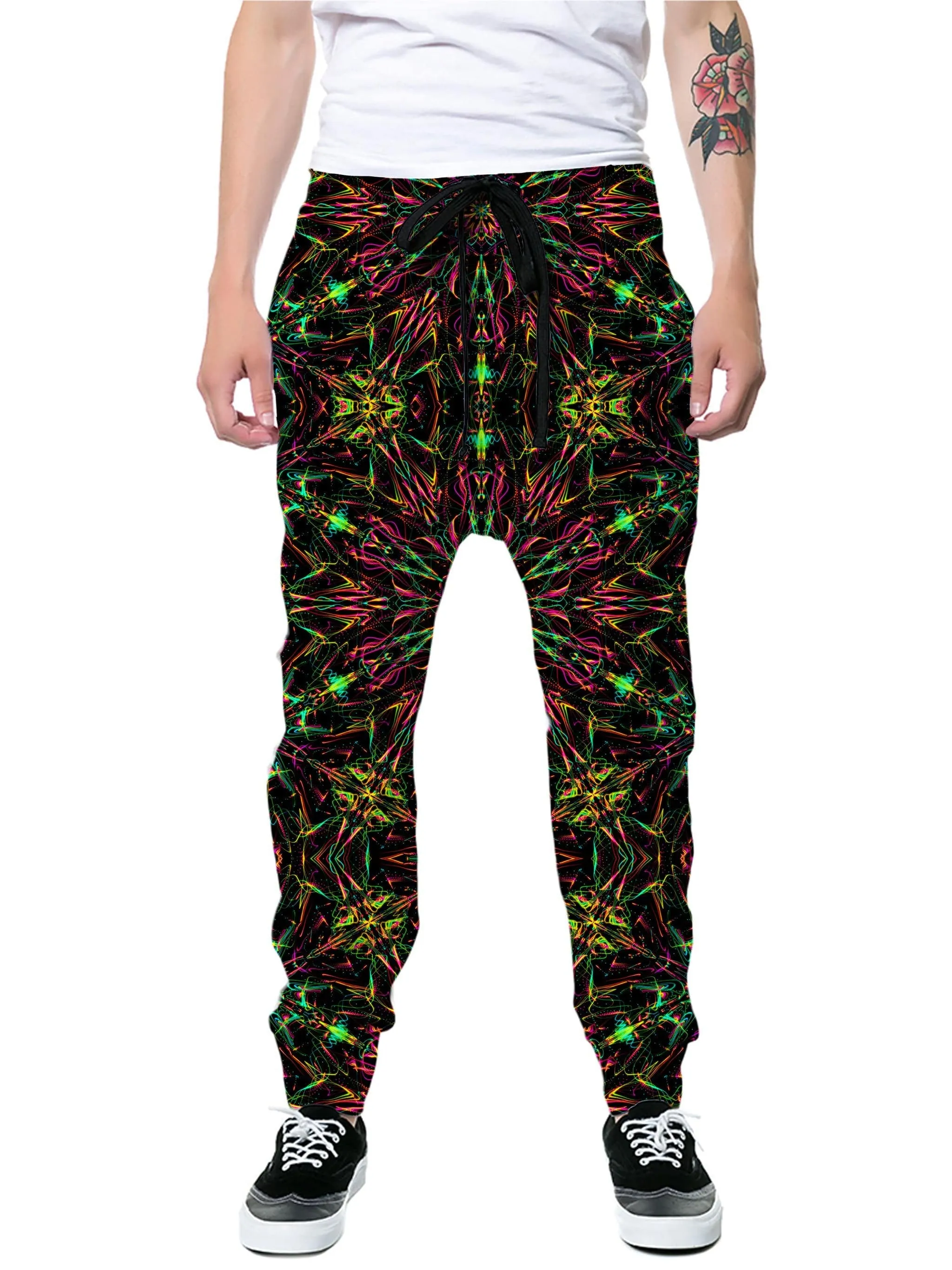 Future Mandala Joggers sold by iEDM