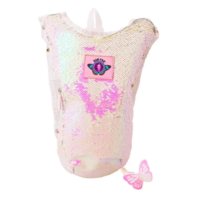 Sequin Fairy Hydration Backpack made by iEDM