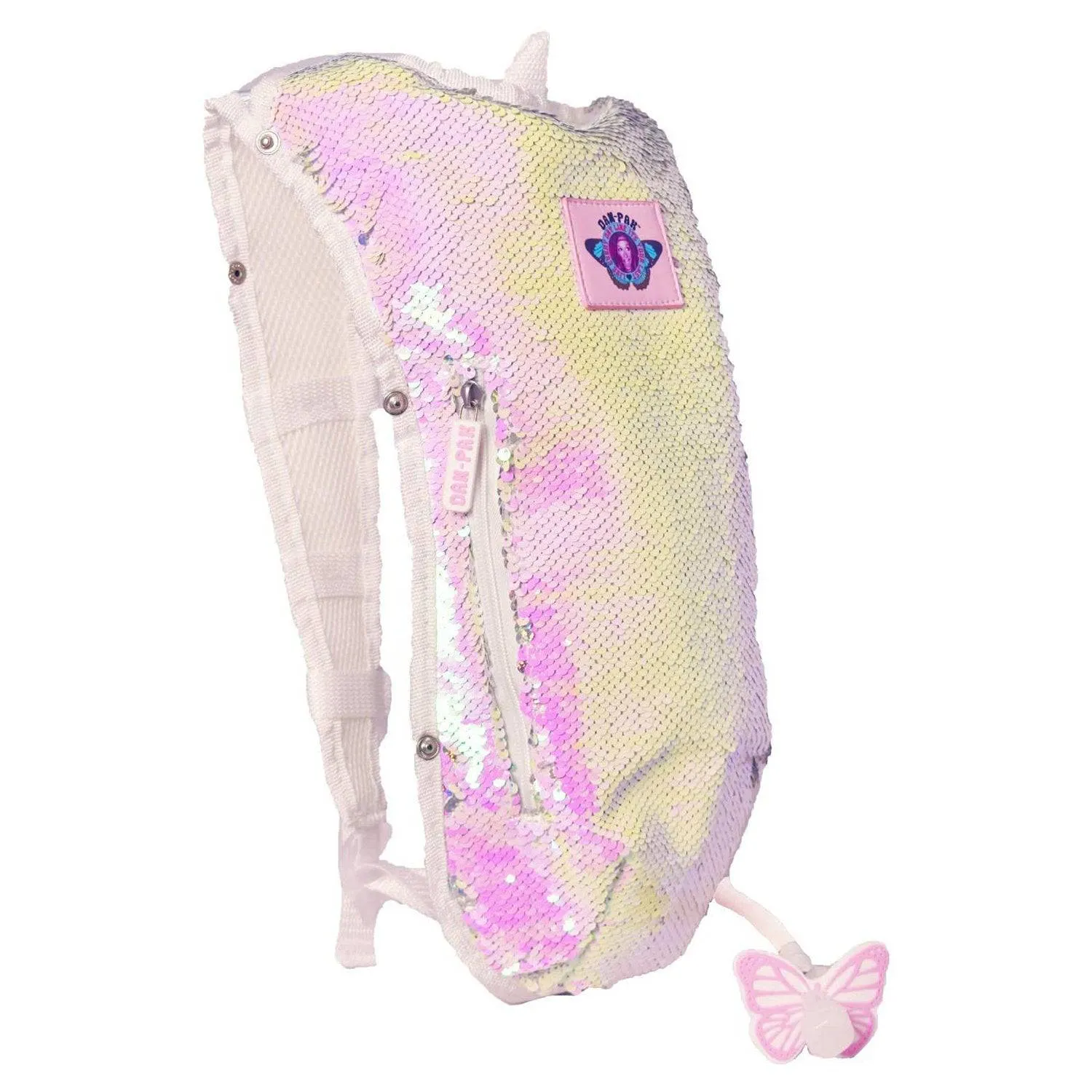 Sequin Fairy Hydration Backpack sold by iEDM product image thumbnail 2