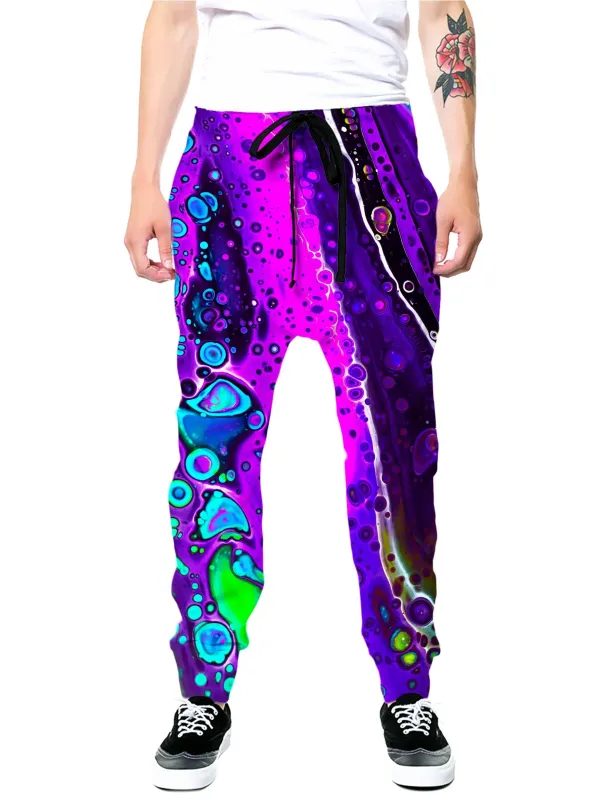 Purple Trip Joggers made by iEDM
