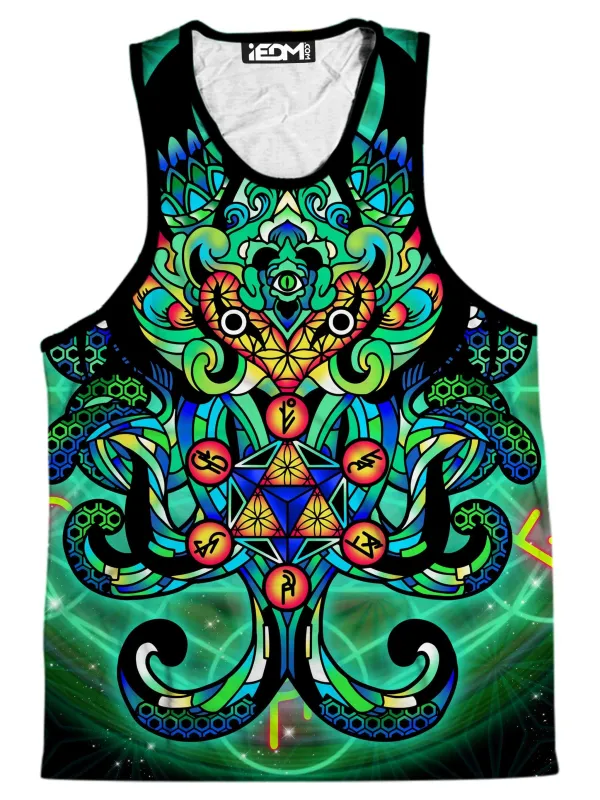 Demiurge Men's Tank made by iEDM