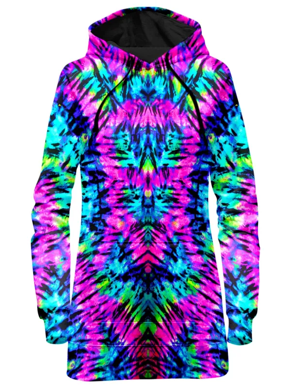 Good Times Only Hoodie Dress made by iEDM