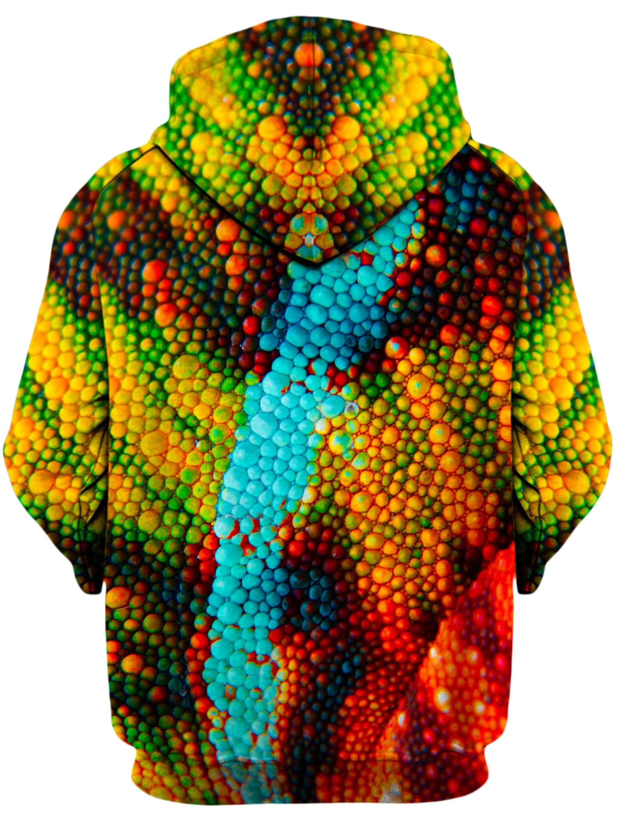 Panther Chameleon Unisex Hoodie sold by iEDM product image thumbnail 2