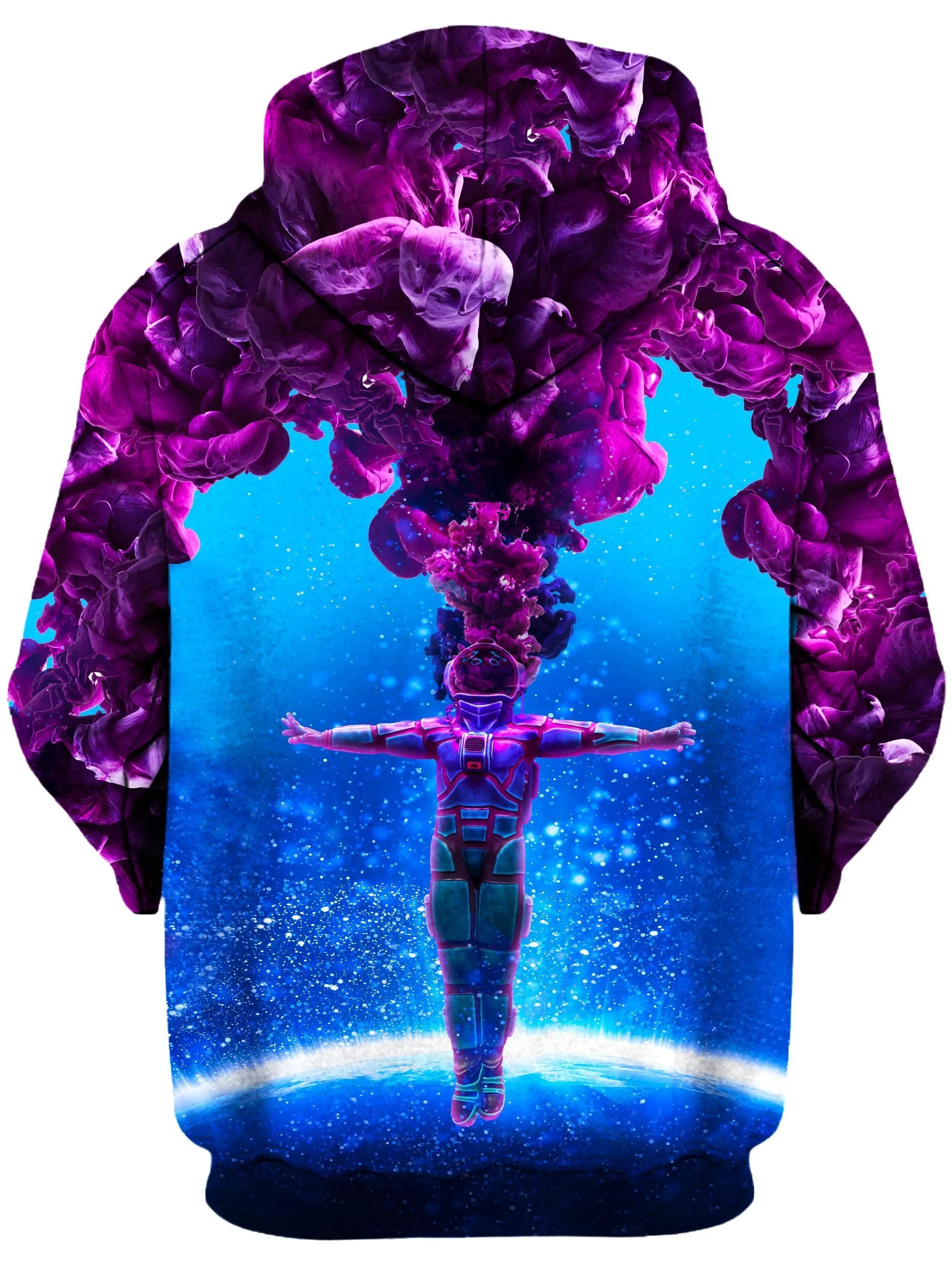Possessed Astronaut Unisex Hoodie sold by iEDM product image thumbnail 2