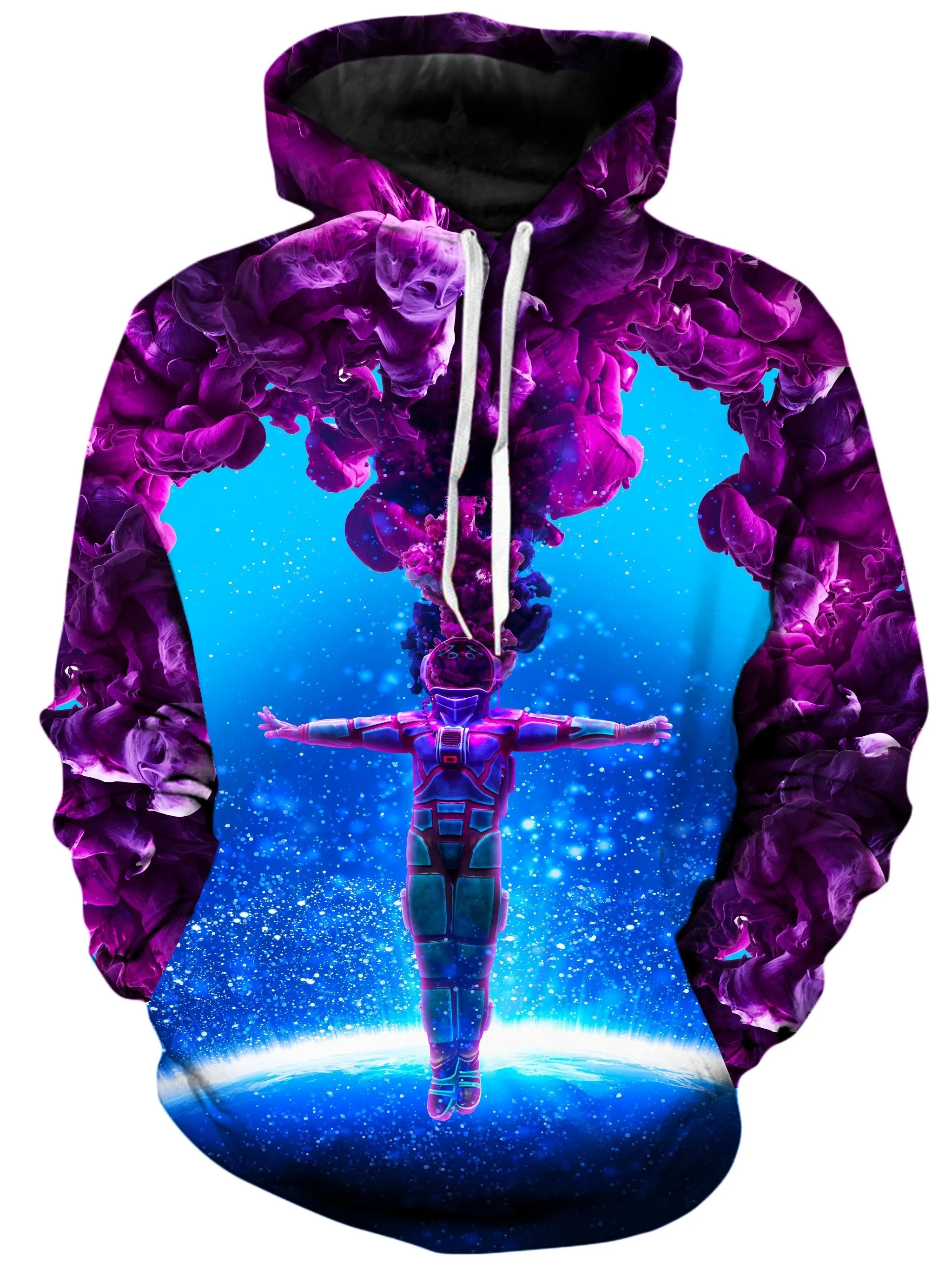 Possessed Astronaut Unisex Hoodie sold by iEDM
