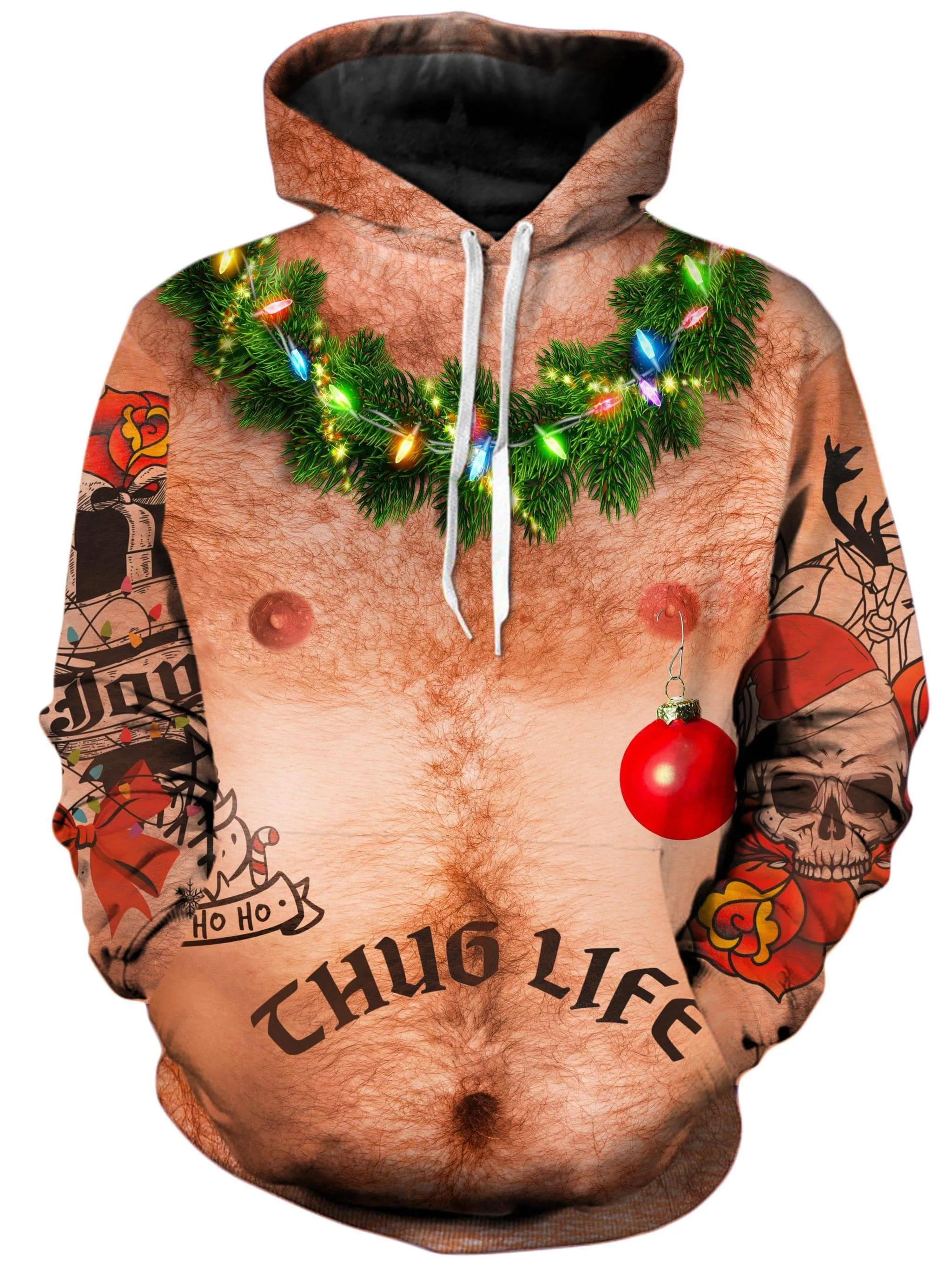 Thug Life Ugly Unisex Hoodie sold by iEDM